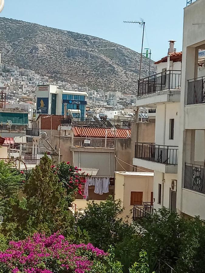 Ιδανικό Διαμέρισμα Δίπλα Στο Μετρό, Ανάμεσα Στο Κέντρο Και Τη Παραλία Athen Eksteriør billede