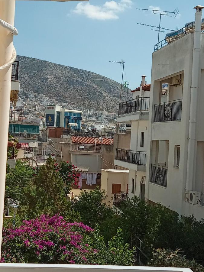 Ιδανικό Διαμέρισμα Δίπλα Στο Μετρό, Ανάμεσα Στο Κέντρο Και Τη Παραλία Athen Eksteriør billede